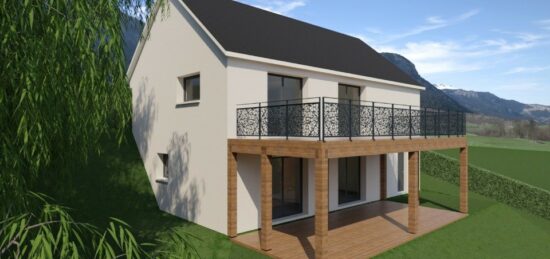 Maison neuve à Bourbach-le-Haut, Grand Est