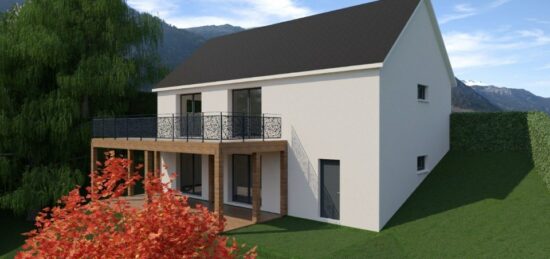 Maison neuve à , Haut-Rhin