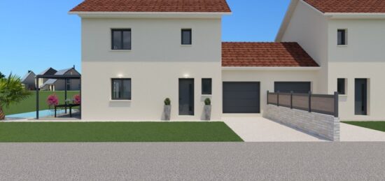 Maison neuve à Cressin-Rochefort, Auvergne-Rhône-Alpes