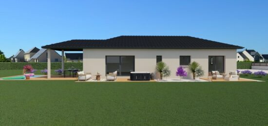 Maison neuve à , Ain