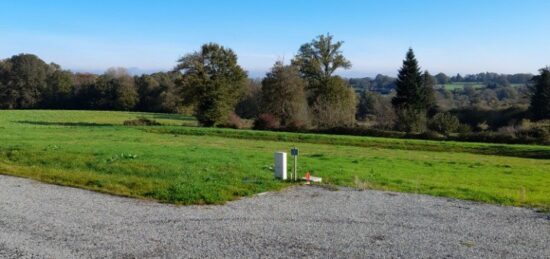 Terrain à bâtir à La Geneytouse, Nouvelle-Aquitaine