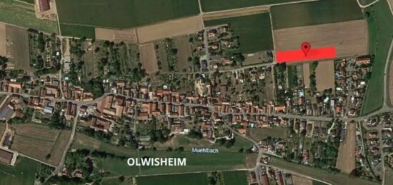 Terrain à bâtir à Olwisheim, Grand Est