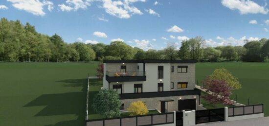 Maison neuve à Saint-Leu-la-Forêt, Île-de-France