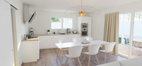 Maison neuve à Marcilloles, Auvergne-Rhône-Alpes