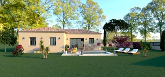 Maison neuve à Ansouis, Provence-Alpes-Côte d'Azur