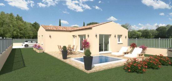 Maison neuve à Cheval-Blanc, Provence-Alpes-Côte d'Azur