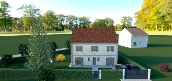 Maison neuve à , Val-d'Oise