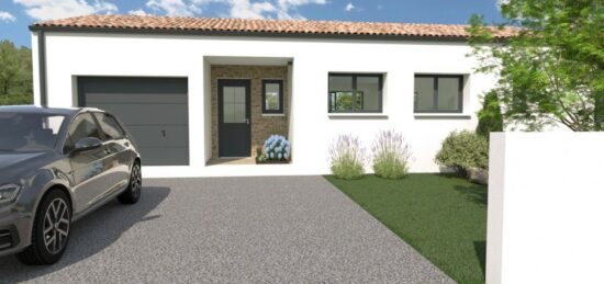 Maison neuve à Puilboreau, Nouvelle-Aquitaine