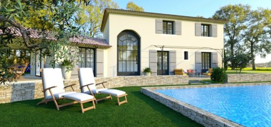 Maison neuve à Lorgues, Provence-Alpes-Côte d'Azur