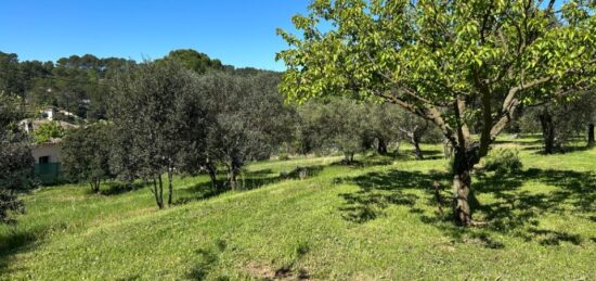 Terrain à bâtir à , Var