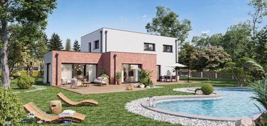 Maison neuve à Wambrechies, Hauts-de-France
