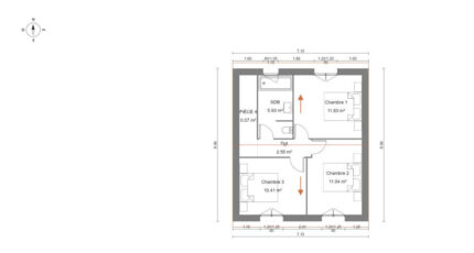 Vacquiers Maison neuve - 2140187-1132modele1020240312IEq2n.jpeg Maisons France Confort