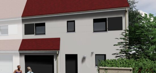 Maison neuve à Lagny-sur-Marne, Île-de-France