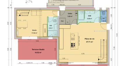 Saint-Michel-de-Chaillol Maison neuve - 2143181-7183modele1020240711EaDZG.jpeg Maisons France Confort