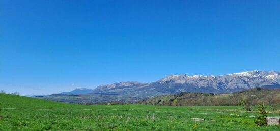 Terrain à bâtir à Saint-Michel-de-Chaillol, Provence-Alpes-Côte d'Azur