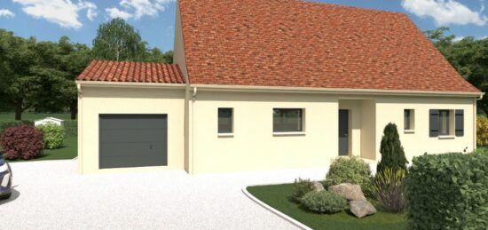 Maison neuve à Peyrillac-et-Millac, Nouvelle-Aquitaine