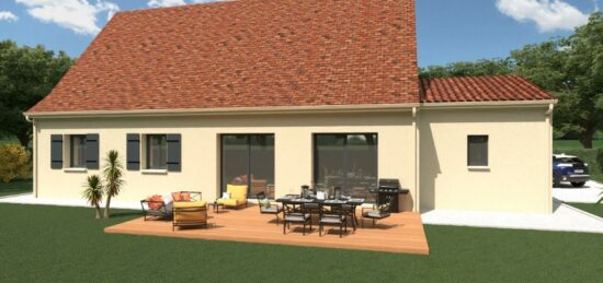 Maison neuve à , Dordogne