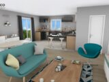 Maison à construire à Le Breuil-en-Auge (14130) 2145661-3510modele820220329NDBKD.jpeg Maisons France Confort