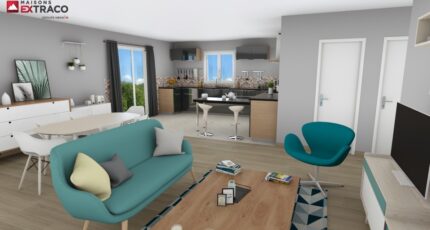 Le Breuil-en-Auge Maison neuve - 2145661-3510modele820220329NDBKD.jpeg Maisons France Confort