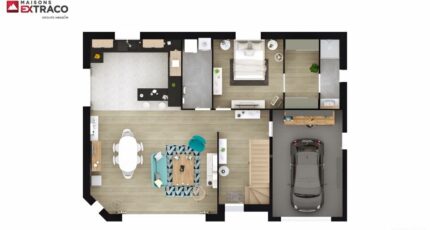 Le Breuil-en-Auge Maison neuve - 2145661-3510modele920220329JcTmT.jpeg Maisons France Confort