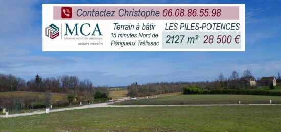 Terrain à bâtir à Périgueux, Nouvelle-Aquitaine