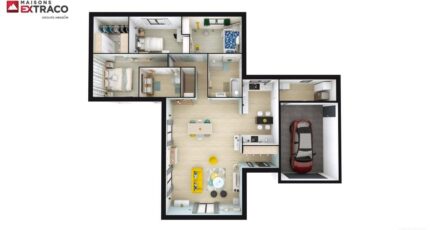 Villers-sur-Mer Maison neuve - 2145954-3510modele720210121WgNIR.jpeg Maisons France Confort