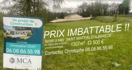 Excideuil Terrain à bâtir - 2146175-11203annonce120250415c2oPx.jpeg Maisons France Confort