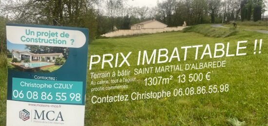 Terrain à bâtir à Excideuil, Nouvelle-Aquitaine