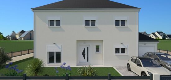Maison neuve à Mareuil-lès-Meaux, Île-de-France