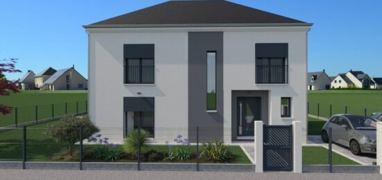 Maison neuve à Mareuil-lès-Meaux, Île-de-France
