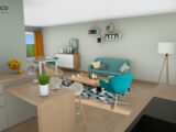Maison à construire à Barentin (76360) 2146139-3510modele820220622R8pqQ.jpeg Maisons France Confort