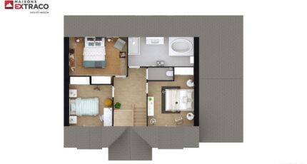 Barentin Maison neuve - 2146139-3510modele1020220622r3sfO.jpeg Maisons France Confort