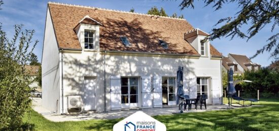 Maison neuve à Courdimanche, Île-de-France