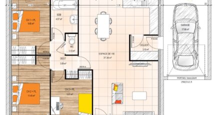 Mûrs-Erigné Maison neuve - 2146808-939modele920230323dAqvy.jpeg Maisons France Confort