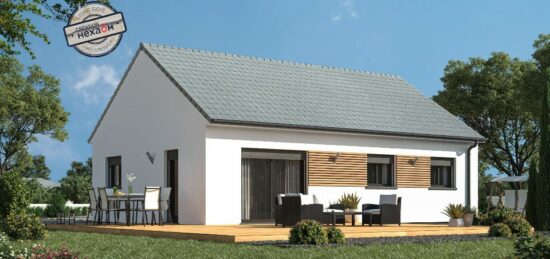 Maison neuve à Morgny-la-Pommeraye, Normandie