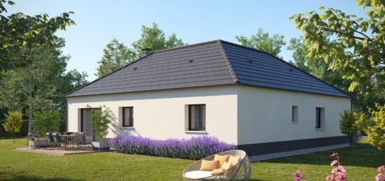 Maison neuve à Le Tilleul, Normandie