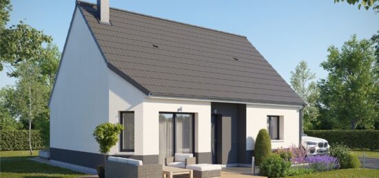 Maison neuve à Le Tilleul, Normandie