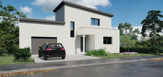 Maison neuve à Saint-Augustin-des-Bois, Pays de la Loire