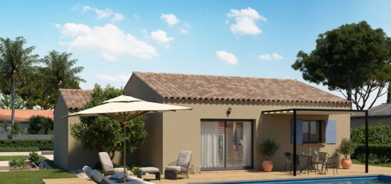 Maison neuve à Mérindol, Provence-Alpes-Côte d'Azur