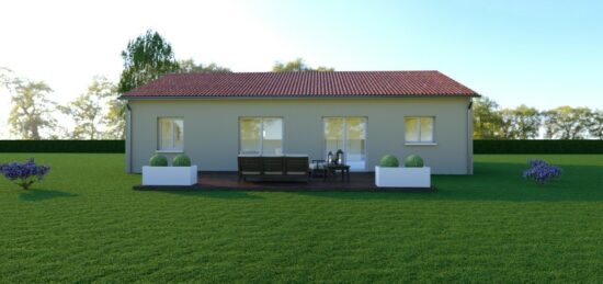 Maison neuve à Compreignac, Nouvelle-Aquitaine