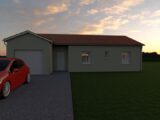 Maison à construire à Compreignac (87140) 2119514-3290modele720190128reNTc.jpeg Maisons France Confort