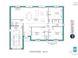 Maison à construire à Compreignac (87140) 2119514-3290modele820190128R27SB.jpeg Maisons France Confort