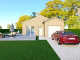 Maison à construire à Le Palais-sur-Vienne (87410) 2093854-3290modele720190125vffML.jpeg Maisons France Confort