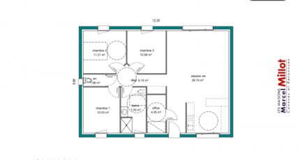 Couzeix Maison neuve - 2092521-241811_confort-t5-sg.jpg Maisons France Confort
