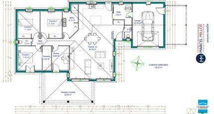 Saint-Léger-le-Guérétois Maison neuve - 2093940-3895modele720200831J6os0.jpeg Maisons France Confort