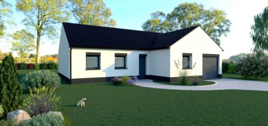 Maison neuve à , Pas-de-Calais