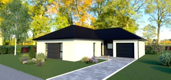 Maison neuve à , Pas-de-Calais