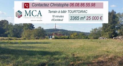 Excideuil Terrain à bâtir - 2145972-11203annonce120250401opE7u.jpeg Maisons France Confort