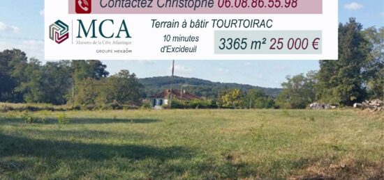 Terrain à bâtir à Excideuil, Nouvelle-Aquitaine