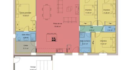 Malataverne Maison neuve - 2138302-6150modele1020240411HKKMc.jpeg Maisons France Confort